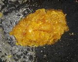 A picture of step 3 of Pineapple ladoo.