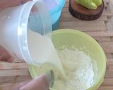 Foto langkah ke 3 dari resep Talam Ubi Ungu.