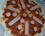 Foto langkah ke 3 dari resep Pizza Kornet Oven Tangkring.