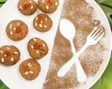 A picture of step 8 of Jowar cookies.