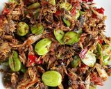 Foto langkah ke 4 dari resep Tongkol suir pedas.