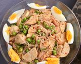 รูปขั้นตอนการทำที่ 4 ของ ยำขนมจีนไก่ยอ ยั่วๆจ้าา🌶