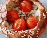 A picture of step 4 of Stuffed Bread for Breakfast.