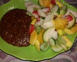 Foto langkah ke 3 dari resep Rujak.