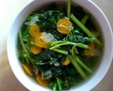 Foto langkah ke 7 dari resep Sayur bening bayam suka suka.