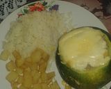 Foto del paso 12 de la receta: Zapallo Italiano Relleno