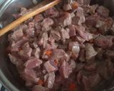 Vörösboros marhapörkölt recept fázis 2 fotója