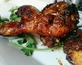 A picture of step 3 of Sweet sticky oven baked drumsticks.