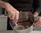 A picture of step 3 of Chocolate Walnut Cookies.