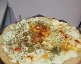 Foto del paso 11 de la receta: A la masa con los niños de la casa, pizza casera para hacer en familia