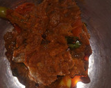 திருக்கை கருவாடு கிரேவி அல்லது தொக்கு (Karuvaadu thokku recipe in tamil) ரெசிபி ஸ்டேப் 5 புகைப்படம்