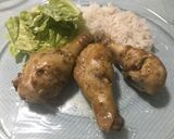 Sült csirkecombok recept fázis 3 fotója