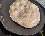 ફુલકા રોટી(phulka roti in Gujarati) રેસીપી સ્ટેપ4ફોટો