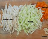 Foto langkah ke 1 dari resep Fuyunghai Ayam-Udang & Jamur Enoki.