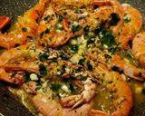 Foto del paso 7 de la receta: Gambones en salsa de cava