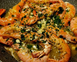 Foto del paso 7 de la receta: Gambones en salsa de cava