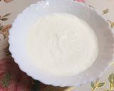 A picture of step 3 of Brinjal Raita.