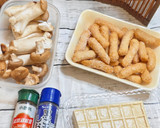 歡樂氣炸拼盤(甜不辣/板豆腐/香菇/杏飽菇)的食譜步驟1照片
