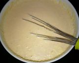A picture of step 3 of Chocolate filled pancake.