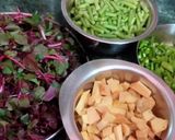 वेज थाली (veg thali recipe in Hindi) रेसिपी चरण 1 फोटो