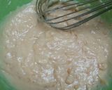 Foto langkah ke 4 dari resep Bolu Kukus Pisang Mekar (No Mixer/Eggless).