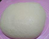 Foto langkah ke 4 dari resep Milk Hearth Bread/Mirukuhasu (isi keju cheddar).
