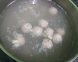 Foto langkah ke 3 dari resep Bola daging.