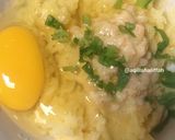 Foto langkah ke 3 dari resep SCHOTEL KENTANG UDANG - Menu MPASI start 10mo++ #resepMpasiSena.