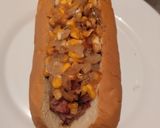 Foto del paso 6 de la receta: Perrito caliente ranchero🌭🍖🥓