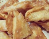 A picture of step 4 of Mini samosa.