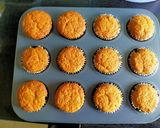 A picture of step 3 of Eggless Muffins.