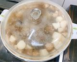 蓮子桂圓養生豬心湯的食譜步驟3照片
