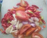 Foto langkah ke 2 dari resep Tumis sarden pedas.