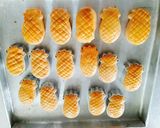 Hình bước làm 2 của món Bánh dứa
