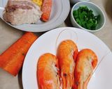 Hình bước làm 1 của món Bánh túi tiền