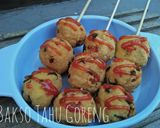 Foto langkah ke 4 dari resep Bakso Tahu Goreng.