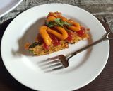 Foto langkah ke 6 dari resep Martabak Mie.