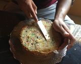 Foto del paso 15 de la receta: Birthday Cake con compota de chocolate y durazno