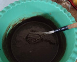 Foto langkah ke 4 dari resep Brownis cheese caramel.