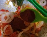 A picture of step 4 of Sweet corn Noodles.