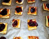 Szybkie ciasteczka z ciasta francuskiego krok przepisu 5 zdjęcie