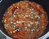 Lecsós karaj 🥩🫑🌶🫑🧄🧅🍅tarhonyával recept fázis 3 fotója
