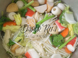 Sukiyaki Ala Dapur Rifa
