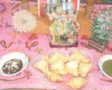A picture of step 15 of Evening 🌆 tea 🍵 time ⏲ snack crispy flaky and veggie Samosas with truly different variations.