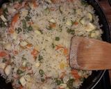 Foto del paso 2 de la receta: Arroz blanco con verduras