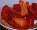 Une image de l'étape 4 de Pudding de chia coco-fraises.
