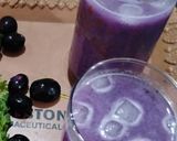 A picture of step 6 of Jamun Punch.