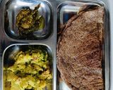 रागी डोसा रेसिपी चरण 8 फोटो