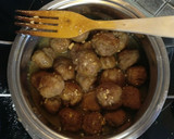 Foto del paso 8 de la receta: Albóndigas con salsa de almendras