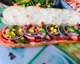 Whosaynas Pizza Subway Sandwich recipe step 3 photo